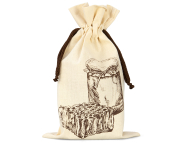 ApiSina® Honigglasbeutel natur „Honig“