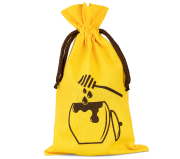 ApiSina® Honigglasbeutel gelb „Honigtopf“