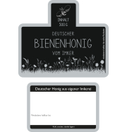 Rütli® Honigglas-Etikett 500 g, silber