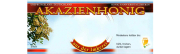 ApiSina® Etikett Banner „Akazienhonig“
