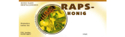 ApiSina® Etikett Rundmotiv „Rapshonig“