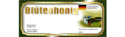 ApiSina® Etikett Goldrahmen „Blütenhonig“