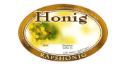ApiSina® Oval-Etikett „Rapshonig“