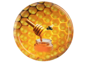 82er TO Deckel ApiSina® Wabe mit Honignehmer