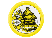 82er TO Deckel ApiSina® Korb gelb