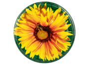 82er TO Deckel ApiSina® Sonnenblume