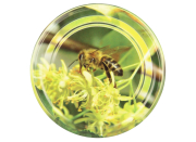 82er TO Deckel ApiSina® Biene auf Linde
