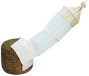 Minken's Schwarmfangbeutel