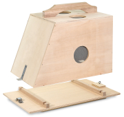 Schwarmfang- und Zulaufkasten 2 in 1