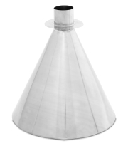 Einkehrtrichter Edelstahl