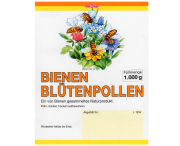Flores Blütenpollen Etikett 1000 g Beutel
