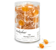 Minkenhus® Honig-Lollies in der Spar-Dose