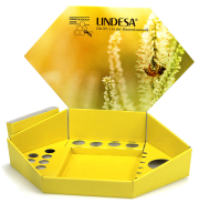 LINDESA Verkaufsdisplay ohne Inhalt