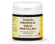 Minkenhus® Propolis Halspastillen