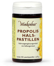 Minkenhus® Propolis Halspastillen