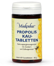 Minkenhus® Propolis Kautabletten