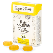 Aries® Ingwer-Zitrone Pastillen