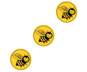 Aufkleber "ApiLinda" Mini