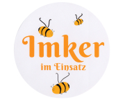 ApiSina® Imker im Einsatz-Aufkleber "Summ"