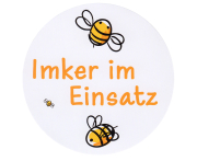 ApiSina® Imker im Einsatz-Aufkleber "Bee Fun"