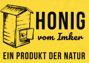 ApiSina® Werbeaufkleber „Honig vom Imker“