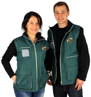 Imkerwesten oliv-grün