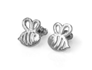 Ohrstecker "Bienchen", silber