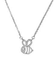 Halskette "Bienchen", silber