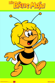 Fundgruben Poster Biene Maja "solo"