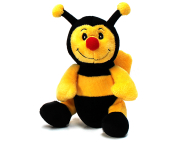 Bieno®Spass Plüschbiene klein