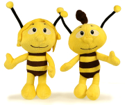 Plüschbienen Set "Jung & Deern"