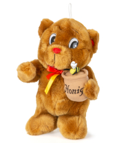 Bieno®Spass Honigbär Teddy groß