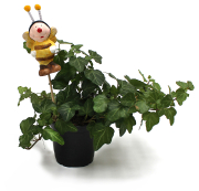 Bieno®Casa Keramikbiene mit Holzstab