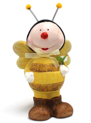 Bieno®Casa Keramik Standbiene groß