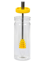 Rütli® Glas-Honigdose mit Honignehmer