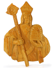 Bieno®Casa handgeschnitzter Ambrosius