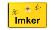 Saugnapfschild Imker