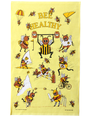 Geschirr-Handtuch "Bee Healthy"