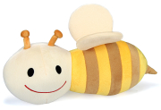 Bieno®Spass Plüsch Bienenkissen