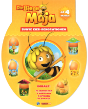 Biene Maja Bunte Eier-Dekoration