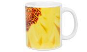 ApiSina® Tasse "Biene mit großer gelber Blume"