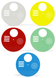 Runder Fluglochschieber Kunststoff