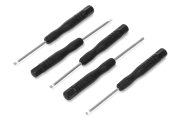 Fundgruben-Set Mini-Schraubenzieher schwarz