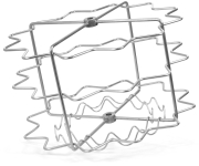 Fundgruben Ersatz Radialkorb 12 W für 64er Kessel ohne Welle