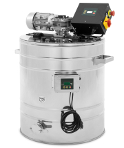 Fundgruben Rührgerät 140 kg doppelwandig mit Heizung - 230 V