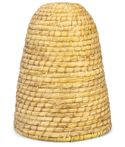 Fundgruben Deko-Strohkorb 45 cm