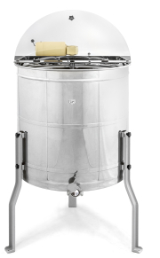 Fundgruben 6 W Motorschleuder Ø 64 cm mit Schrägbodenkessel