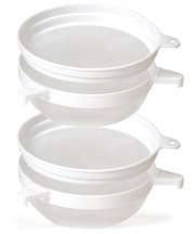 Fundgruben-Set Kunststoff Doppelsiebe