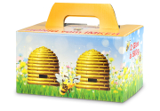 Tragepack "Honig vom Imker" für 2 x 500 g Honig