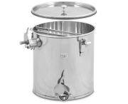 Fundgruben Siebkanne 25 kg mit zwei Senkrechtsieben